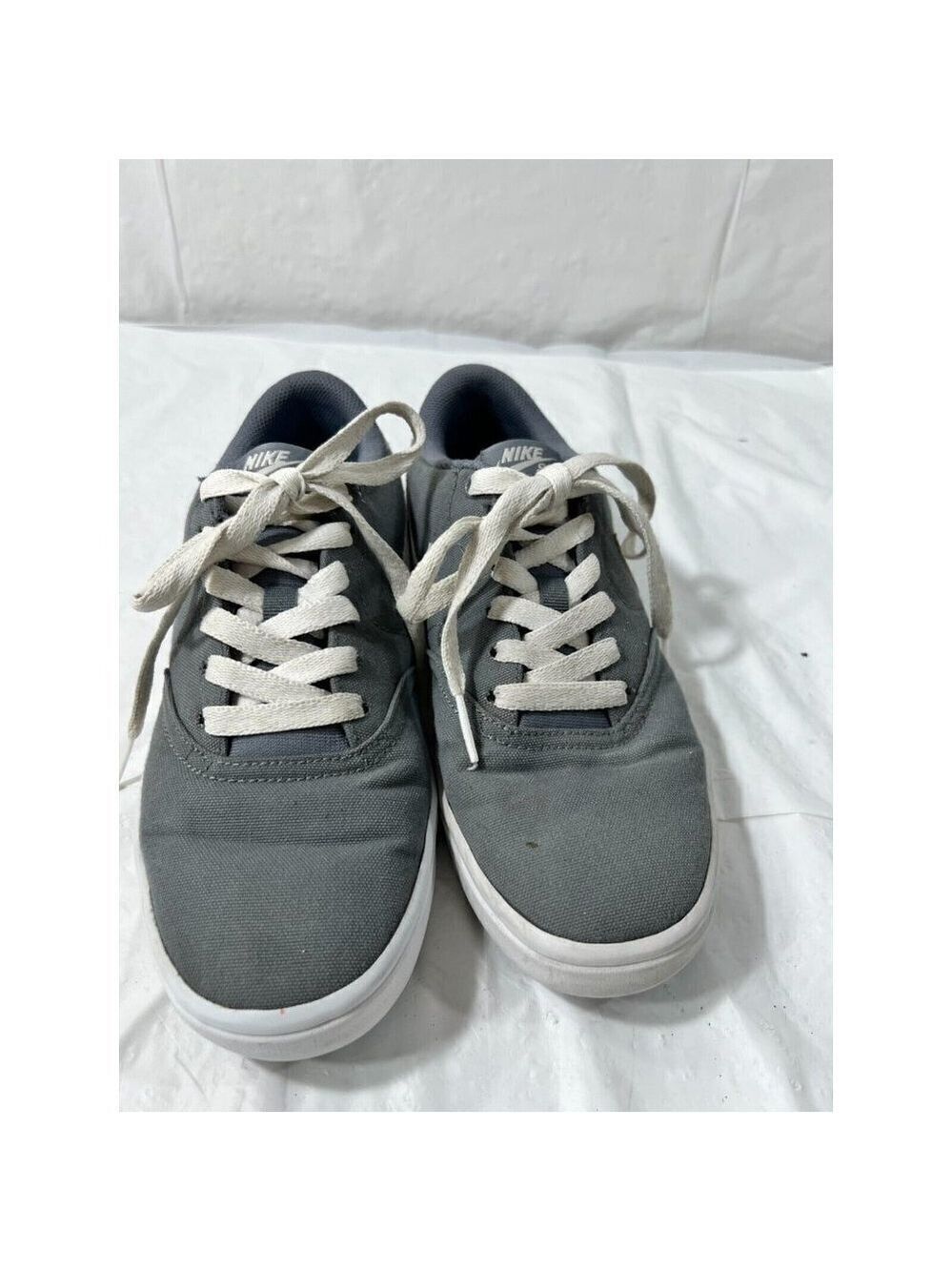 Nike SB Check Solar Canvas Gray Athletic Skate Shoes Womens Size 7